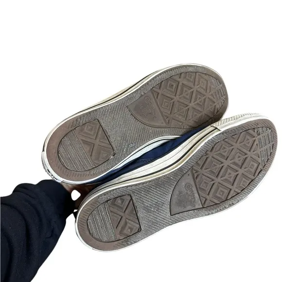 Converse (Mens 11) Chuck Taylor All Star High Street Mid Sneaker Navy Blue Shoes