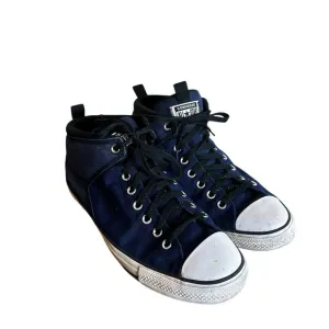 Converse (Mens 11) Chuck Taylor All Star High Street Mid Sneaker Navy Blue Shoes
