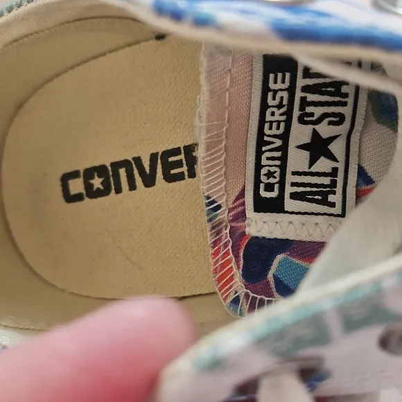 Converse | Men's All Star Tropical Low-Top Lace-Up Sneakers 6.5