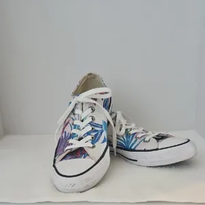 Converse | Men's All Star Tropical Low-Top Lace-Up Sneakers 6.5