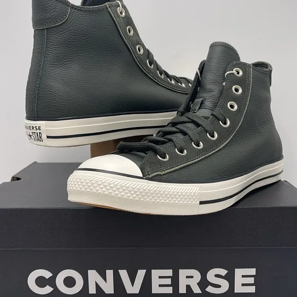 Converse Men's High-Top Sneakers A14810CCTAS WIDE HIDENSE CANOPY/EGRET/BLACK