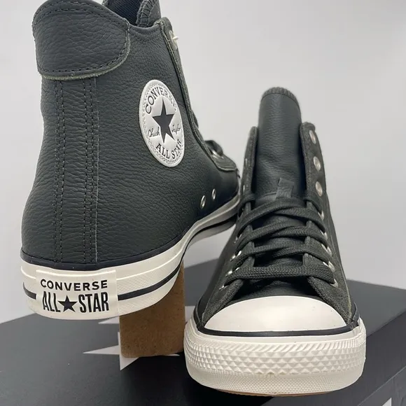 Converse Men's High-Top Sneakers A14810CCTAS WIDE HIDENSE CANOPY/EGRET/BLACK