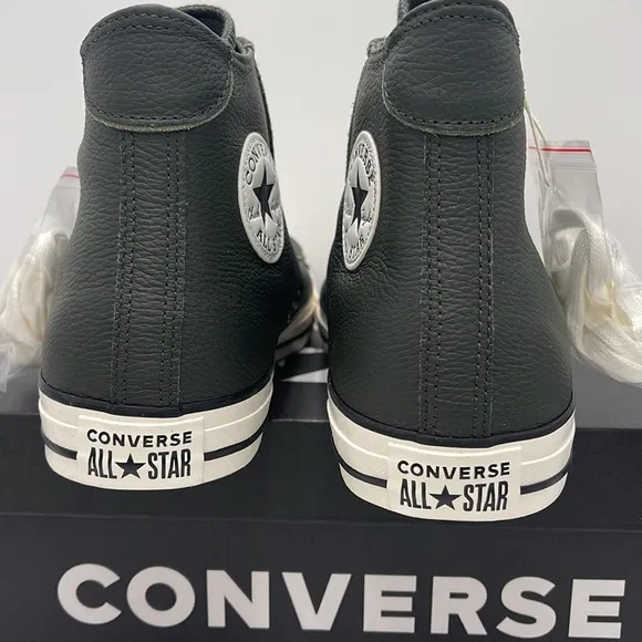 Converse Men's High-Top Sneakers A14810CCTAS WIDE HIDENSE CANOPY/EGRET/BLACK