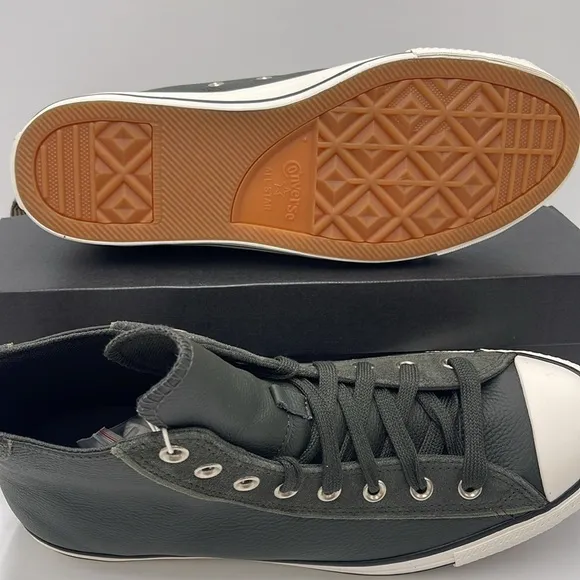 Converse Men's High-Top Sneakers A14810CCTAS WIDE HIDENSE CANOPY/EGRET/BLACK