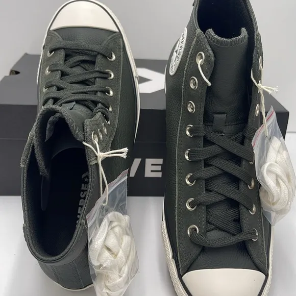 Converse Men's High-Top Sneakers A14810CCTAS WIDE HIDENSE CANOPY/EGRET/BLACK