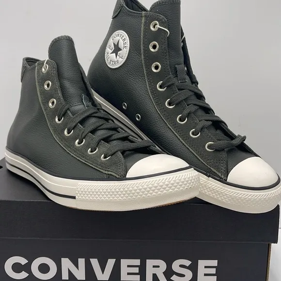Converse Men's High-Top Sneakers A14810CCTAS WIDE HIDENSE CANOPY/EGRET/BLACK