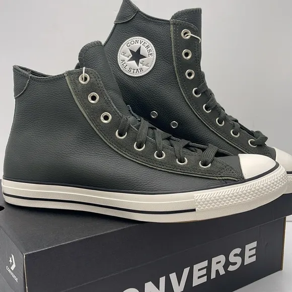 Converse Men's High-Top Sneakers A14810CCTAS WIDE HIDENSE CANOPY/EGRET/BLACK