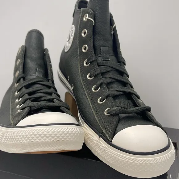 Converse Men's High-Top Sneakers A14810CCTAS WIDE HIDENSE CANOPY/EGRET/BLACK
