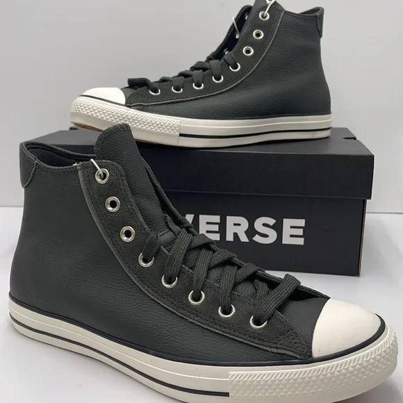 Converse Men's High-Top Sneakers A14810CCTAS WIDE HIDENSE CANOPY/EGRET/BLACK