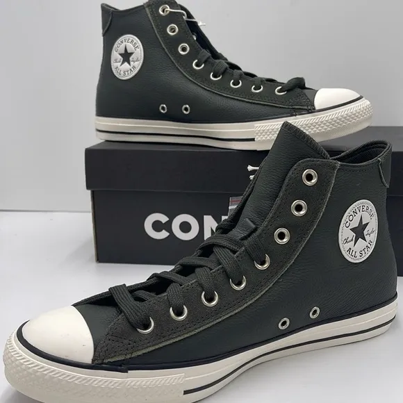 Converse Men's High-Top Sneakers A14810CCTAS WIDE HIDENSE CANOPY/EGRET/BLACK