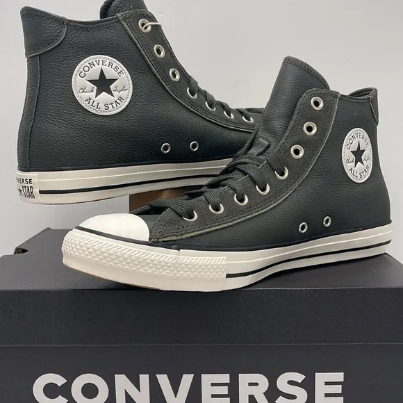 Converse Men's High-Top Sneakers A14810CCTAS WIDE HIDENSE CANOPY/EGRET/BLACK