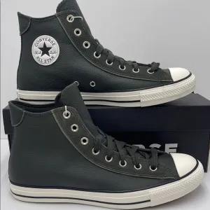 Converse Men's High-Top Sneakers A14810CCTAS WIDE HIDENSE CANOPY/EGRET/BLACK