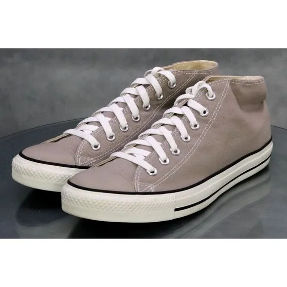 Converse Men's High Top Sneakers Shoes Size 10 Taupe Tan