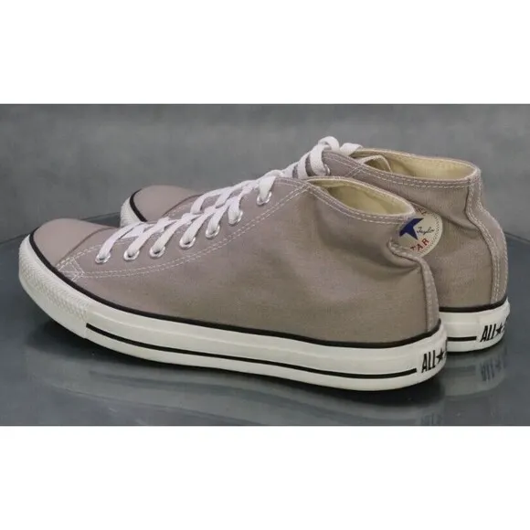 Converse Men's High Top Sneakers Shoes Size 10 Taupe Tan