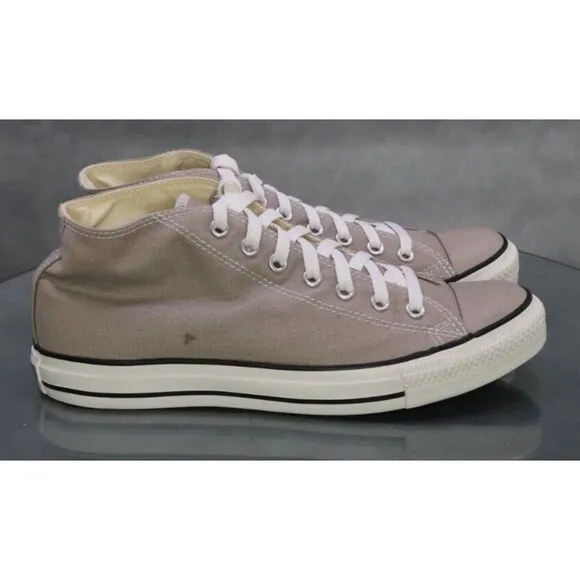Converse Men's High Top Sneakers Shoes Size 10 Taupe Tan