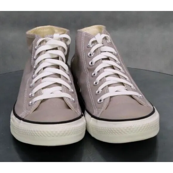Converse Men's High Top Sneakers Shoes Size 10 Taupe Tan