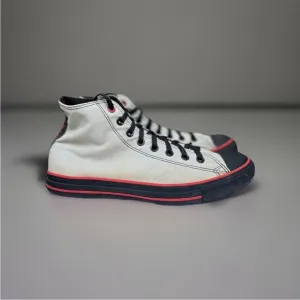 Converse Rare High Top Sneakers Product Red Campaign Men 11.5 Woman 13.5