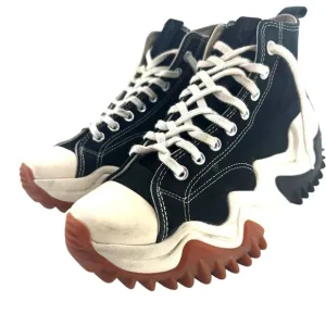Converse Run Star Motion Shoes Men's High Sneakers Black/White 171545C US 8.5