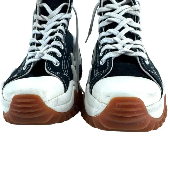 Converse Run Star Motion Shoes Men's High Sneakers Black/White 171545C US 8.5