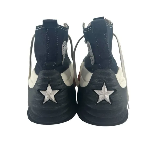 Converse Run Star Motion Shoes Men's High Sneakers Black/White 171545C US 8.5