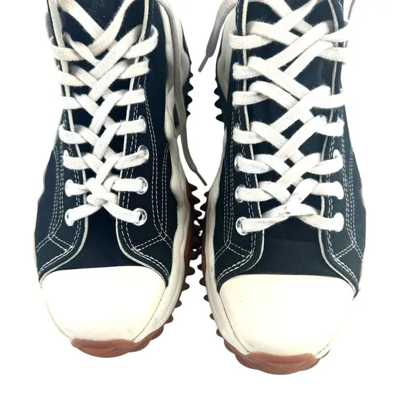 Converse Run Star Motion Shoes Men's High Sneakers Black/White 171545C US 8.5