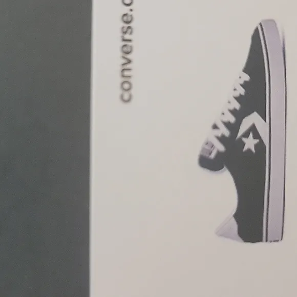 Converse shoes Brand new in the box no lid authentic uper textile size women's 7