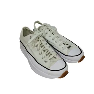 Converse Shoes Mens Size 9.5 White Run Star Hike Low 2020 168817C Chuck Taylors