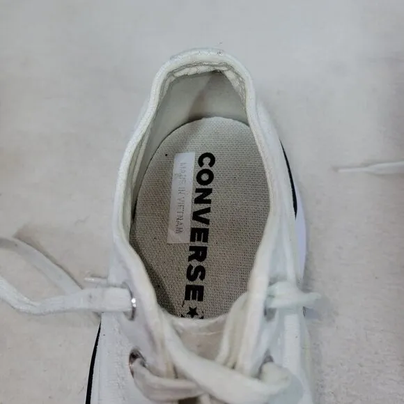 Converse Shoes Mens Size 9.5 White Run Star Hike Low 2020 168817C Chuck Taylors