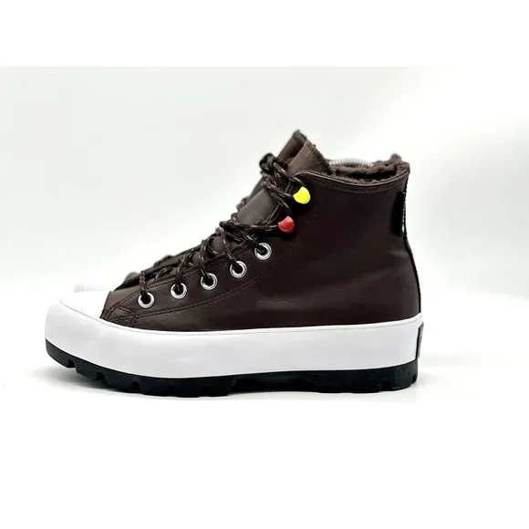 Converse Shoes Women's Size 7.5 Lugged Winter Chuck Taylor All Star Hi 569556C