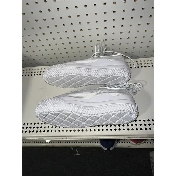 Converse Slam Jam x Bosey MC Low Triple White Mens Athletic Shoes Size 9 171224C