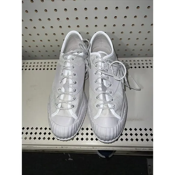 Converse Slam Jam x Bosey MC Low Triple White Mens Athletic Shoes Size 9 171224C