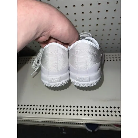 Converse Slam Jam x Bosey MC Low Triple White Mens Athletic Shoes Size 9 171224C