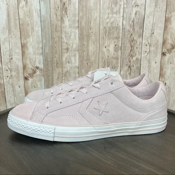 Converse Star Player Ox “Barely Rose” Leather Sneaker Size 10 Men
