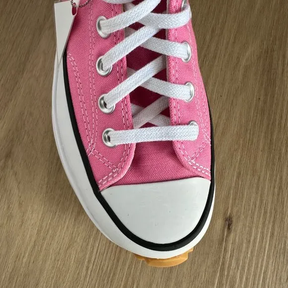 🤩Converse Sz 6.5 Men's Shoes Run Star Hike Pop High Top Sneakers Pink A08735C🤩