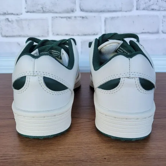 ⭐Converse Tenis Weapon OX Size 7 Women's Shoes Leather Green/White A11212C New