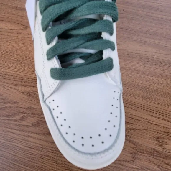 ⭐Converse Tenis Weapon OX Size 7 Women's Shoes Leather Green/White A11212C New