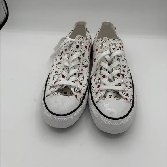 Converse Unisex Chuck Taylor All Star Low x Hello Kitty Shoes 163916FW 10M 8