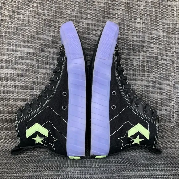 Converse UNT1TL3D High-Top Sneakers Shoes Dramatic Nights Unisex Women’s 8.5