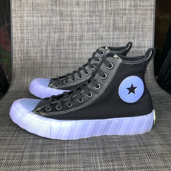 Converse UNT1TL3D High-Top Sneakers Shoes Dramatic Nights Unisex Women’s 8.5