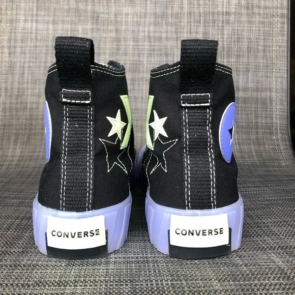 Converse UNT1TL3D High-Top Sneakers Shoes Dramatic Nights Unisex Women’s 8.5