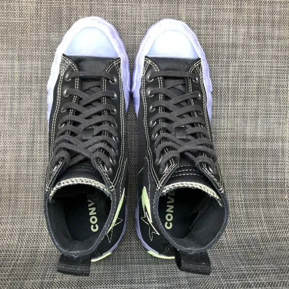 Converse UNT1TL3D High-Top Sneakers Shoes Dramatic Nights Unisex Women’s 8.5