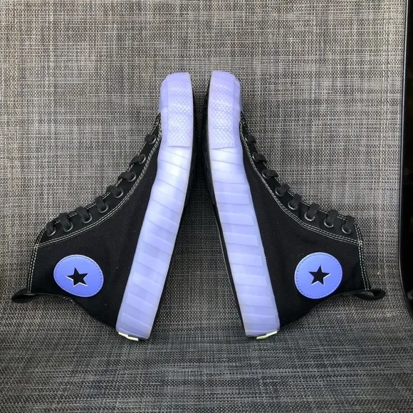 Converse UNT1TL3D High-Top Sneakers Shoes Dramatic Nights Unisex Women’s 8.5