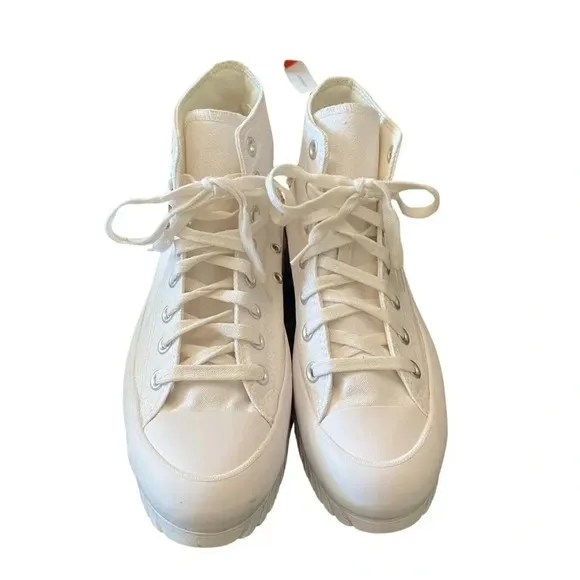 Converse White Chuck Taylor All Star Lugged 2.0 Platform Unisex