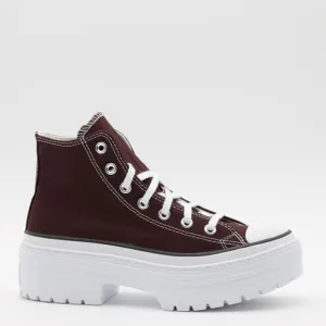 Converse Women's Chuck Taylor All Star Lugged Heel Platform High Shoes White 7.5