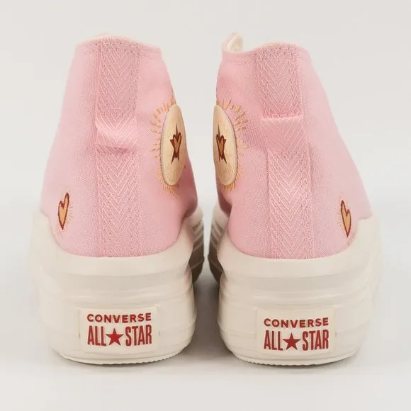 Converse Women's Chuck Taylor All Star Move Platform High Valentine's Day 2023