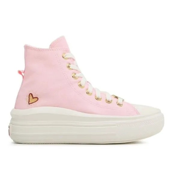 Converse Women's Chuck Taylor All Star Move Platform High Valentine's Day 2023