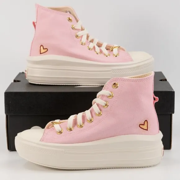 Converse Women's Chuck Taylor All Star Move Platform High Valentine's Day 2023