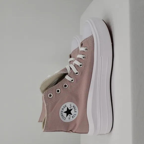 Converse womens Chuck Taylor All Star Move Platform Shoes 9.5