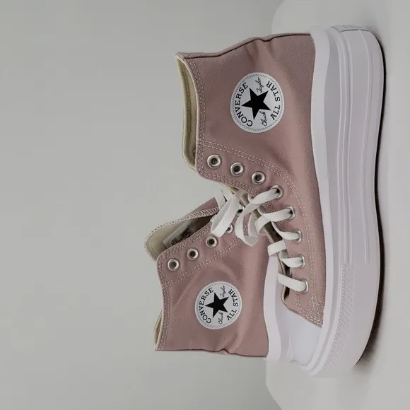 Converse womens Chuck Taylor All Star Move Platform Shoes 9.5