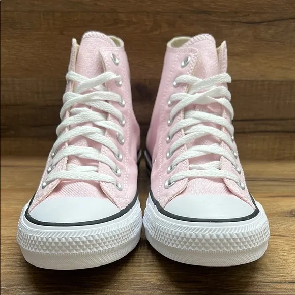 Converse Women's light Pink High-Top Sneakers